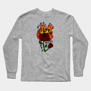 always be lilith, never eve Long Sleeve T-Shirt